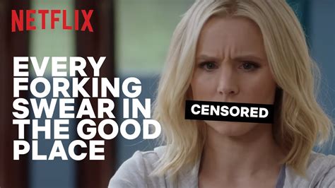 The good place curse words
